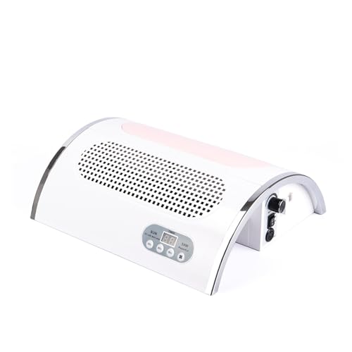 Nagelstaubsammler, 54W 3-IN-1 Nagel LED UV Lampe sauger Saug Kollektor 25000RPM Bohrmaschine Pediküre entferner Polierer Nagel Werkzeuge von XINFULI
