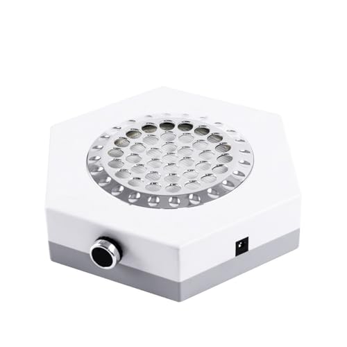 Nagelstaubsammler, 80 W Nägel sauger Nail art Salon Werkzeuge Nagel Saug Mit Sammeln Kollektor Entferner Maschine Leistungsstark von XINFULI