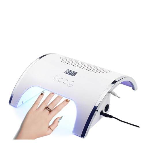 Nagelstaubsammler, 80W/40W 2-IN-1 Nallampe & Nalsammler saur for Nalkunst mit großem Ventilator UV-l-Lack-sammler Nal Nagelstaubsammler, 80W/40W 2-IN-1 Nallampe & Nalsammler saur for Nalkunst mit großem Ventilator UV-l-Lack-sammler Nal von XINFULI