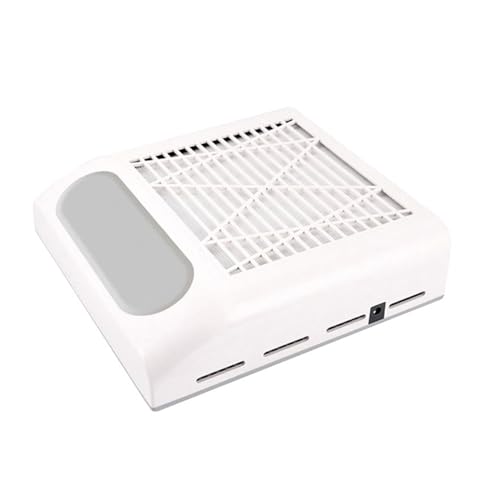 Nagelstaubsammler, 80W Nagel-Kollektor-Ventilator-sauger Professionelles Maniküre-Maschinenwerkzeug mit Filter for Entfernen Starker Nagelabsaugventilator Nagelstaubsammler, 80W Nagel-Kollektor-Ventilator-sauger Professionelles Maniküre-Maschinenwerkzeug mit Filter for Entfernen Starker Nagelabsaugventilator von XINFULI