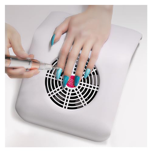 Nagelstaubsammler, Leistungsstarke Nagelsammler-Ventilator-saugermaschine mit Werkzeug-sammelbeutel for Maniküre-Salonausrüstung Nagelstaubsammler, Leistungsstarke Nagelsammler-Ventilator-saugermaschine mit Werkzeug-sammelbeutel for Maniküre-Salonausrüstung von XINFULI