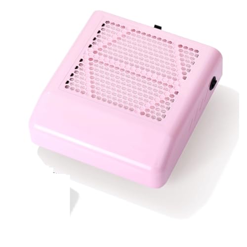 Nagelstaubsammler, Professionelle Nagel Kollektor for Maniküre Saug Fan Nagel sauger Maschine for Maniküre Salon Ausrüstung(Pink) von XINFULI