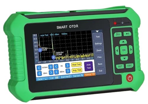 Netzwerktester, (Eingebautes OPM/OLS/VFL) Multifunktionales optisches Zeitbereichsreflektometer-Fasertester AUA-500U/500A/501U/501A/516U/516A(1310 1550nm(APC)) von XINFULI