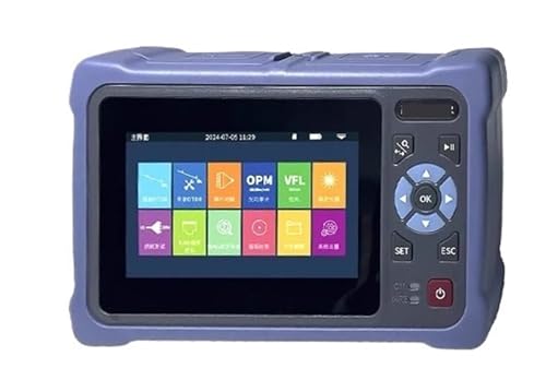 Netzwerktester, 12 In I OTDR 1310 1550 1610nm Glasfaser-OTDR-Tester NK4000D Touchscreen VFL OLS OPM Ereigniskarte(UPC) von XINFULI
