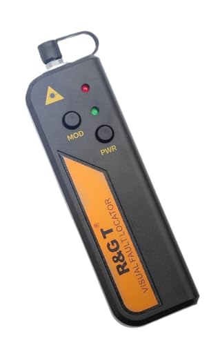 Netzwerktester, Fiber Optic RGT10mw Visual Fault Locator for 2,5mm Connecter for (SC/FC/ST) mini Tester Testing Tool FTTH von XINFULI