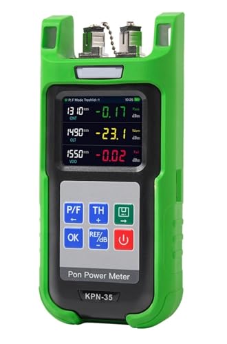 Netzwerktester, Glasfaser-Pon-Leistungsmesser for Pon-Netzwerktests, KPN-35, 1310 nm, 1490 nm, 1550 nm(KPN-35-UPC Connector) von XINFULI