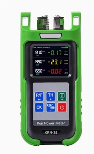 Netzwerktester, Optischer Leistungsmesser KPN-35 PON 1490 nm 1550 nm 1310 nm for PON-Netzwerktests(KPN-35 APC) von XINFULI