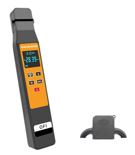 Netzwerktester, TM501 Optische Faser Kennung Rote Lichtquelle Alle-in-one Eingebaute 10mw VFL Optische Power Meter OFI Netzwerktester, TM501 Optische Faser Kennung Rote Lichtquelle Alle-in-one Eingebaute 10mw VFL Optische Power Meter OFI von XINFULI