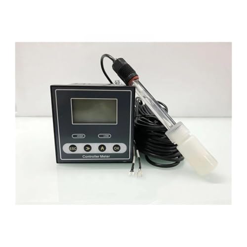 PH Meter PH Online Controller Mit RS485 Ralay Out Niedriren Preis Hydrokultur Ph Ec Meter Controller Automatische für Hydrokultur(Orange) von XINFULI