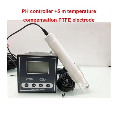 PH Meter PH Online Controller Mit RS485 Ralay Out Niedriren Preis Hydrokultur Ph Ec Meter Controller Automatische für Hydrokultur(Rood) von XINFULI