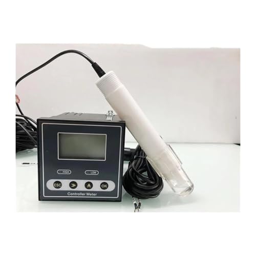 PH Meter PH Online Controller Mit RS485 Ralay Out Niedriren Preis Hydrokultur Ph Ec Meter Controller Automatische für Hydrokultur(Silver 2PCS) von XINFULI
