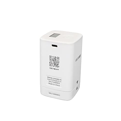 Professionelles Kolorimeter D/8 Farbunterschiedsmessungsinstrumentleser Leser LS171 Colormeter mit Mobiltelefon App Patone NCS RAL Farbdiagramme Gerät mit geringem Energieverbrauch von XINFULI