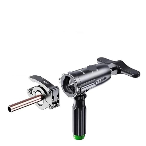 ST-519 Kupferrohr-Expander-Set Klimaanlage Metrische Reibahle Bördelwerkzeug Rohrbördelwerkzeug-Set Rohr Handbohrmaschine,Schnell und präzise von XINFULI