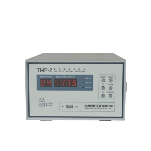 Spektrometer, Leuchtenprüfmaschine TMP Multiplex-Temperaturmessgerät Bestes Temperaturanstiegs-Testwerkzeug von XINFULI