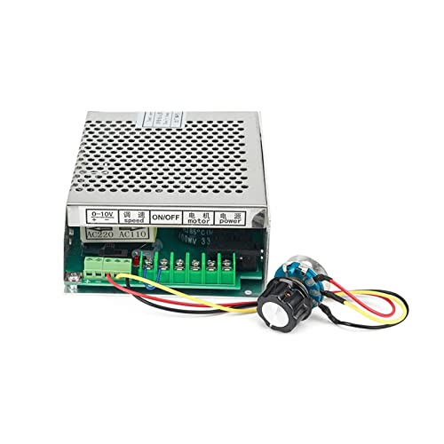 Spindel 50 0W CNC Spindel luftgekühlte Spindelmotor 500W Netzteil 52 mm Klemmen ER11 Collet Chuck for Gravieren Geringe elektromagnetische Störungen(500w power supply) von XINFULI