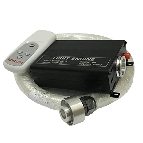 Sternenhimmel-Set, 1. 6w RGBW. Motor 4Key. Rf Fernbedienung LED Faseroptik-Stern-Deckenleuchte Kit 300 stücke 2m 0,75mm Faseroptiklampe Beleuchtung Sternenhimmel-Set, 1. 6w RGBW. Motor 4Key. Rf Fernbedienung LED Faseroptik-Stern-Deckenleuchte Kit 300 stücke 2m 0,75mm Faseroptiklampe Beleuchtung von XINFULI
