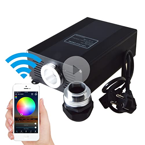 Sternenhimmel-Set, 4. 5W 60W 75W. WiFi Control Smartphone. App RGB RGBW LED Faseroptischer Lichtmotor-Projektor-Generator(75W RGB WIFI) von XINFULI