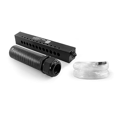 Sternenhimmel-Set, 6W Meteor. LED Auto Dachstern Nachtlicht Innenraum Auto Sternenhimmel Sterne Deckenbeleuchtung Lampe Faseroptik Licht Auto Modifikation(550 0.75 3m and 200) von XINFULI