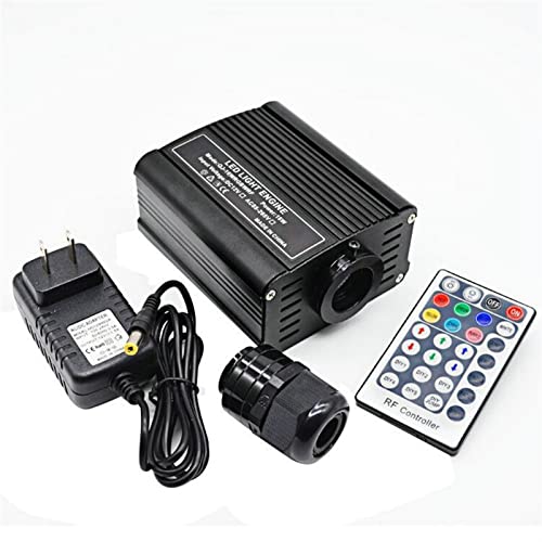 Sternenhimmel-Set, RGBW 16W. Faseroptischer Lichtmotor-Treiber 28Key RF-Fernbedienung F/Pmma. optisches Kunststoff-Kabel DIY. Sterndecke Multicolor. Sternenhimmel-Set, RGBW 16W. Faseroptischer Lichtmotor-Treiber 28Key RF-Fernbedienung F/Pmma. optisches Kunststoff-Kabel DIY. Sterndecke Multicolor. von XINFULI