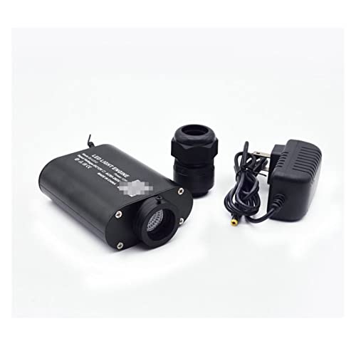 Sternenhimmel-Set, RGBW. Faseroptisches Lichtgerät-Motor intelligent APP. Steuerung 28Key Musical Audio Sound Rf Controller 12W Autodach Deckenhimmel DIY. Stern(1 UK) von XINFULI