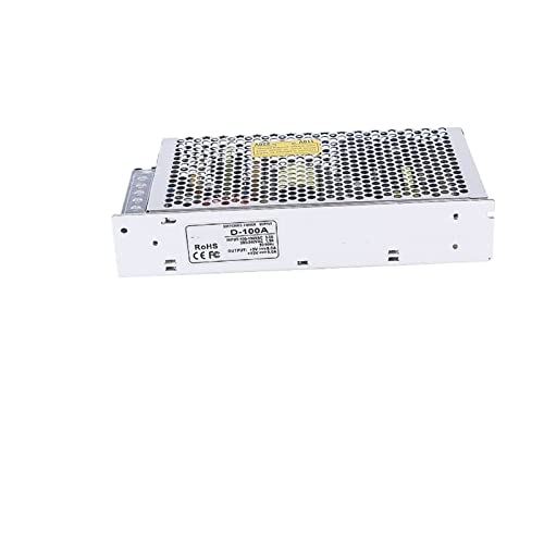Stromversorgung, 100W Dual-Ausgangsschalter Netzteil D-100C 12V 24V D-100A 5V 12V AC Gleichstromleistung D-100B 5V 24V AC-DC-Wandler für Computerprojekt(D-100C 12V 24V) von XINFULI