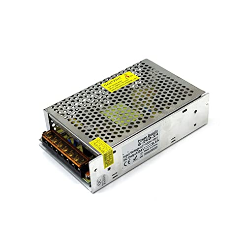 Stromversorgung, 2. 4V 12V. Geräte Stromversorgung 3D-Drucker Stromversorgung 2 4v200w. Stromversorgung schalten für Computerprojekt(S-200-12) von XINFULI