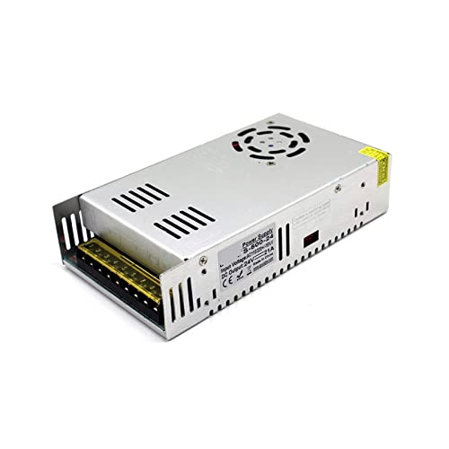 Stromversorgung, 3D-Drucker 12V-Stromversorgung DC24V500W DC. Transformator-Stromversorgung 220 bis 24V Schaltnetzteil für Computerprojekt(S-500-24) von XINFULI