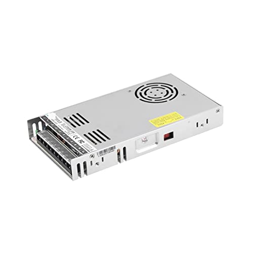 Stromversorgung, 3D-Druckerteile Netzschalter AC 110/220 DC 24V 15A 360W Stromversorgungstransformatorschalter for Drucker für Computerprojekt(C360W-24V) von XINFULI