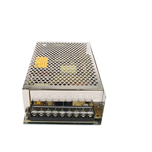 Stromversorgung, LED-Stromversorgungsschalter 25 0W 12V 13.5V 15V 24V 36V 48V AC DC-Wandler-Netzteil-Variablen-DC-Spannungsregler S-250-24 für Computerprojekt(24V_250W) von XINFULI