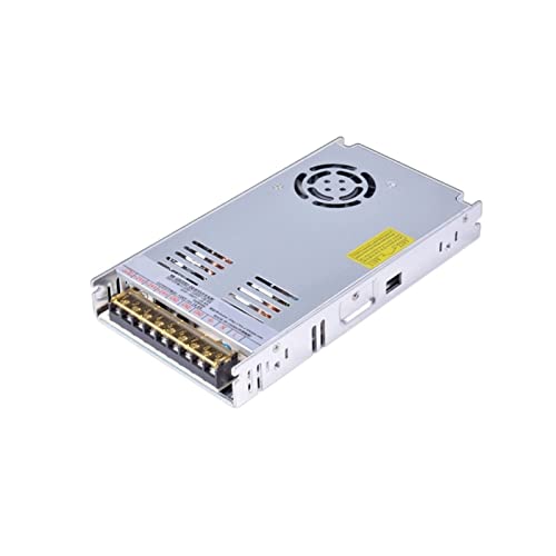 Stromversorgung, LRS-350W. Ultradünnes Schaltnetzteil 24V Industrial Netzteil 3D-Drucker DC Netzteil für Computerprojekt(WM-LRS350-48V7.3A) von XINFULI