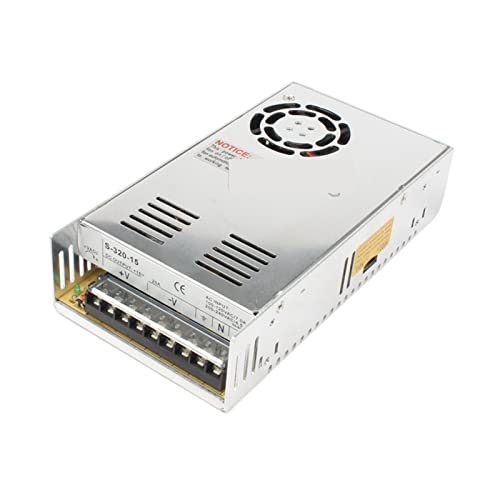 Stromversorgung, Leistung 12V 320W Wechselstrom auf DC-Stromversorgung AC DC-Konverter Hohe Qualität 5V 12V 13.5V 15V 24V 36V 48V 27V für Computerprojekt(12V_320W) von XINFULI