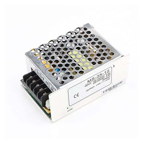 Stromversorgung, Netzteil 3 5W 12V 3A. Macht aufweist 3. 5w 12V. Mini-Größe DIN LED AC DC Converter MS-35-12 für Computerprojekt(15V) von XINFULI