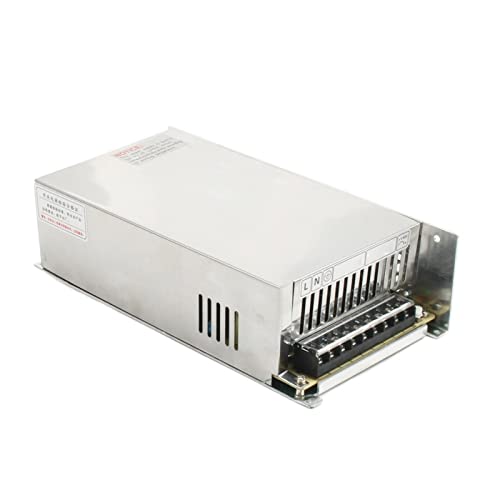 Stromversorgung, Schaltnetzteil 800W 12V 24V 66. 5a 33a. Eingang AC110. Oder 220 for Streifenlampen Spannungswandler für Computerprojekt(12V) von XINFULI
