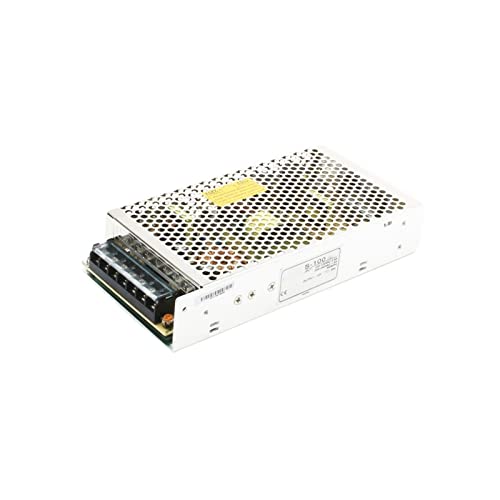 Stromversorgung, Stromaufwand S-100W 5V 7,5 V 12V 24V 15V 20A 13.6A 8,5A 4.5A AC an DC-Stromversorgung AC DC-Konverter für Computerprojekt(24V_100W) von XINFULI