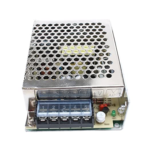 Stromversorgung, Stromversorgung 75W 2 4V 3.2A. Leistungsaufsichtseinheit 75w 24V Mini-Größe DIN LED AC DC-Wandler MS-75-24 für Computerprojekt(5V_75W) von XINFULI