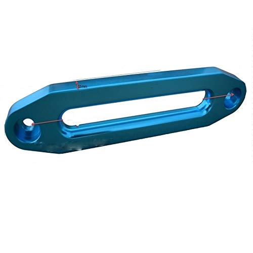 Synthetisches Windenseil, 10" Aluminium for Windenseil ATV, Synthetic Winch Seil von XINFULI