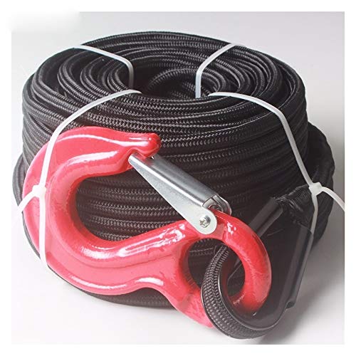 Synthetisches Windenseil, 12mm * 30m mit Polyesterjacke Synthetic Winch Seil Geflochtenes von XINFULI