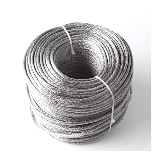 Synthetisches Windenseil, 5MM 10M Winch Linie Fiber Hohl Braid Rope for 4WD 4x4 ATV UTV Synthetisches Windenseil, 5MM 10M Winch Linie Fiber Hohl Braid Rope for 4WD 4x4 ATV UTV von XINFULI