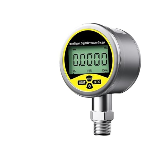 Ultraschallwandler, Digitales Druckmanometer -0,1-60Mpa Digitales Druckmessgerät 80mm M20 * 1,5 0,2% SS304 IP65 Druckmessgerät(0.1 80mm M20-1.5,-0.1~0~100MPa) von XINFULI