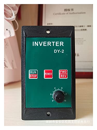 VFD, Inverter Einphasen-Stromversorgung Dreiphasen-Laufwerk 0. 2kw 0,4 kW 0,75 kW. Wandler für Spindelmotor(US00R4G1) von XINFULI