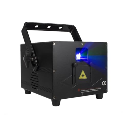 Vollfarbir 3D-Effekt 3000 MW RGB-Scanner beleuchtet DJ-Party-Bar-Disco-Projektor Sta-Beleuchtung Hell & Weit von XINFULI
