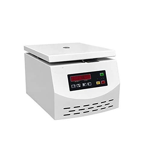 Zentrifuge, Elektrische Zentrifuge PRP. Serum Trennung Laborabscheider Winkel Rotortisch Niedrige Geschwindigkeitszentrifuge,Geschwindigkeitsregelung(Host+8 * 10/15ML Horizontal rotor) von XINFULI