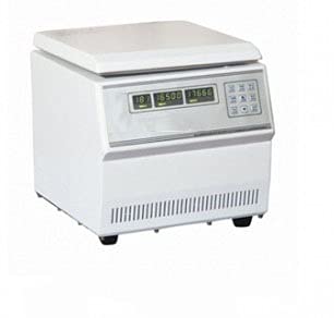 Zentrifuge, Hochgeschwindigkeits-Zentrifuge 2 ml × 24 18110 × g 16500rpm Automatische Gleichgewicht LED Digitalanzeige Zentrifuge,Geschwindigkeitsregelung von XINFULI