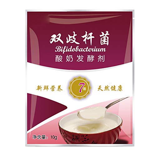 10g Hausgemachte Joghurthefe Starter Natural Lactobacillus Fermentation Pulverhersteller Hausgemachte Küchenversorgungen Joghurt Schmelzen von XINGLIDA