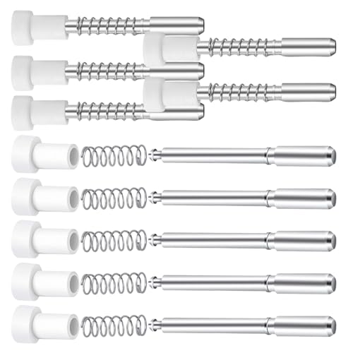 12pcs Heavy Duty Aluminium Bildschirm Riegel Rostfeste Federverbesserungselemente Für Sichere Fensteranpassungen Einfacher Installieren Sie Garagen Patio Fenster Hardware Ersatzteile 12pcs Heavy Duty Aluminium Bildschirm Riegel Rostfeste Federverbesserungselemente Für Sichere Fensteranpassungen Einfacher Installieren Sie Garagen Patio Fenster Hardware Ersatzteile von XINGLIDA
