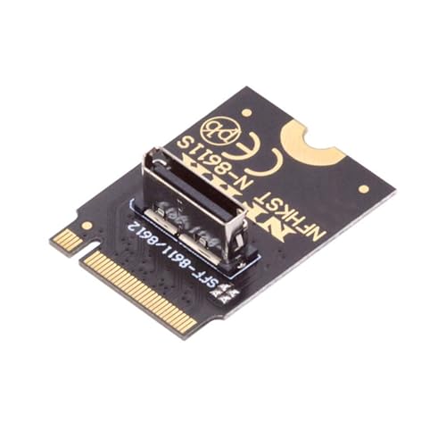 2230 NVME Männlich SFF-8612 SFF-8611 PCIE4.0 67Pin Weiblicher Vertikaler Wirt Adapter Karte Für NVME 2230 NVME Männlich SFF-8612 SFF-8611 PCIE4.0 67Pin Weiblicher Vertikaler Wirt Adapter Karte Für NVME von XINGLIDA