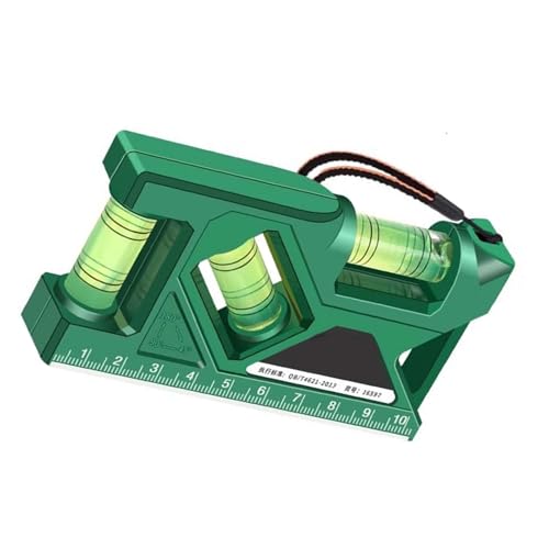 3 In 1 Kompaktem Magnetgeist Leveling Lineal Leveling Aligner Holzbearbeitungswerkzeug Für Haushaltsaufgaben Mit Starkem Magnetismus Hoher Präzisionsniveau von XINGLIDA