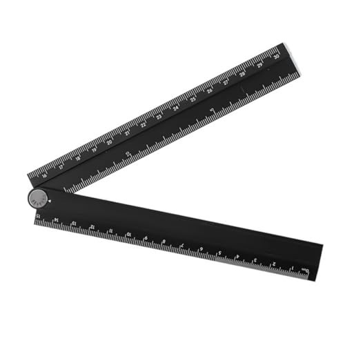 30 Cm Aluminiumfaltung Lineal Geometrisches Messwerkzeug Einfach Zu Tragen Für Die Verwendung Von Multifunktionen Kunst Messwerkzeug Für Kunstmathematik Und Büroumgebung 30 Cm Aluminiumfaltung Lineal Geometrisches Messwerkzeug Einfach Zu Tragen Für Die Verwendung Von Multifunktionen Kunst Messwerkzeug Für Kunstmathematik Und Büroumgebung von XINGLIDA