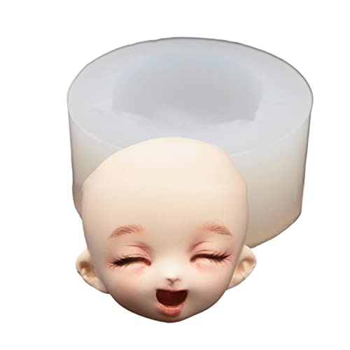 3D Baby Gesicht Silikon Kuchen Form Fondant Zuckerpaste Kopf Form Baby Gesicht Form Backen Küche Zubehör von XINGLIDA