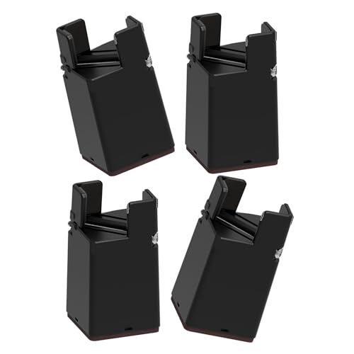 4PCS Verstellbare Stuhl Risers Möbel Erhöhten Fußpolsterbett Tisch Raise Füße Bein Auftrieb Möbel Raiser Dauerbett Tisch Raiser Füße von XINGLIDA